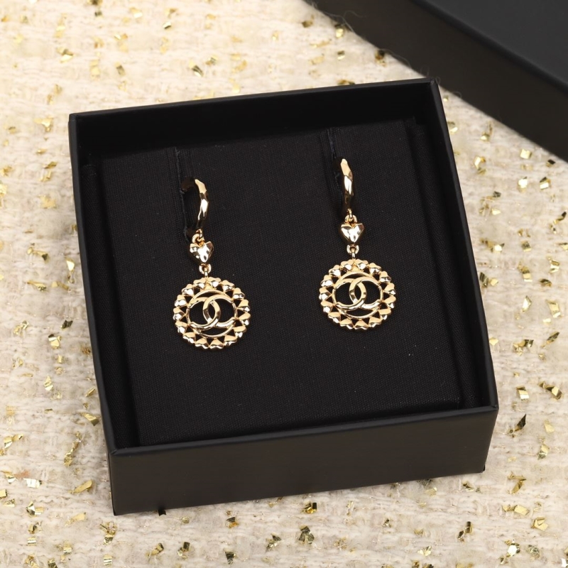 Ch**el earrings